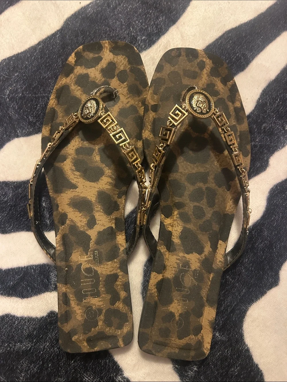 Summer clearance shoes bundle ; flats, flip flops, slides, ballet jelly shoes